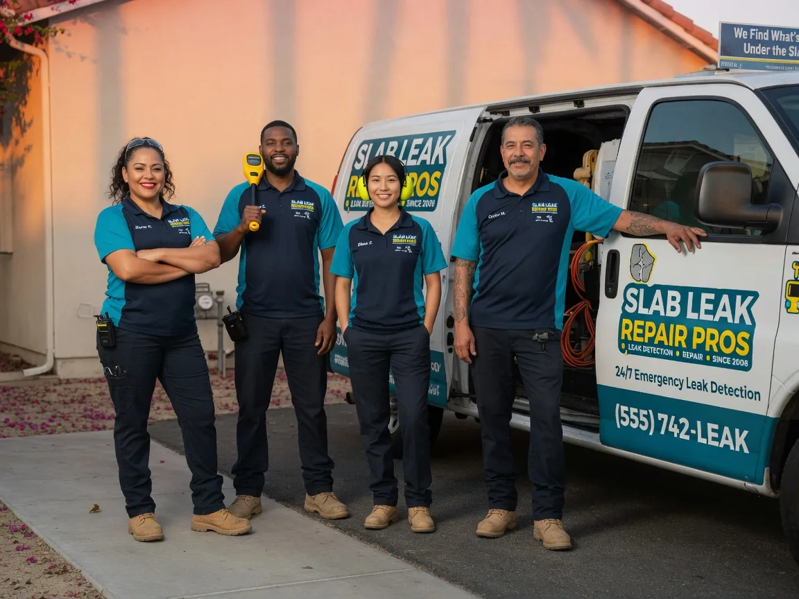 Slab Leak Repair company in West Warren, MA