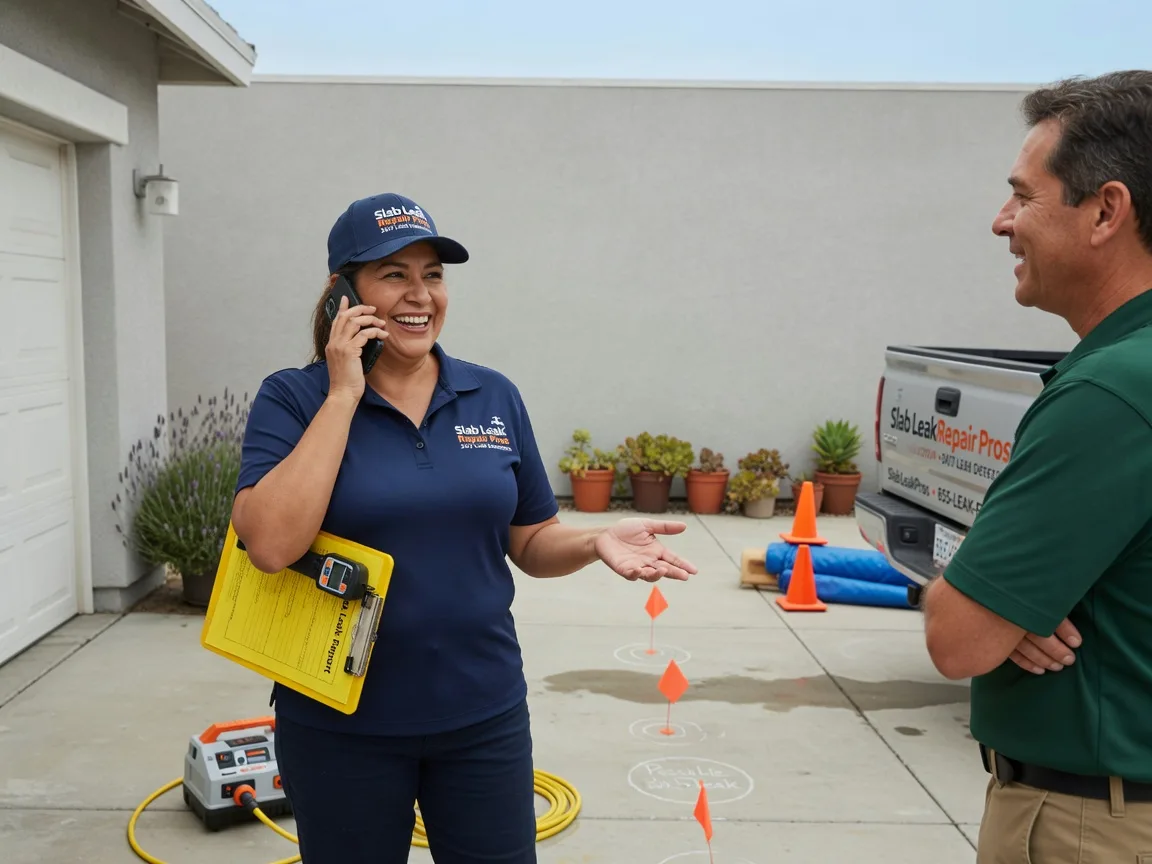 Slab Leak Repair West Warren, MA FAQs